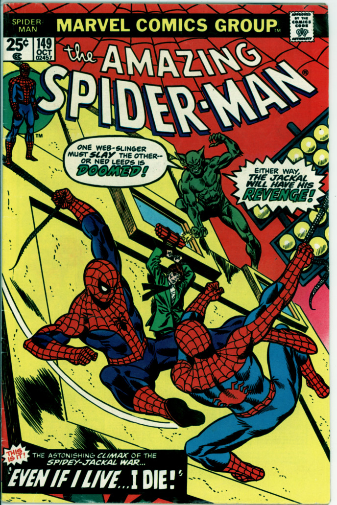 Amazing Spider-Man 149 (VG- 3.5)