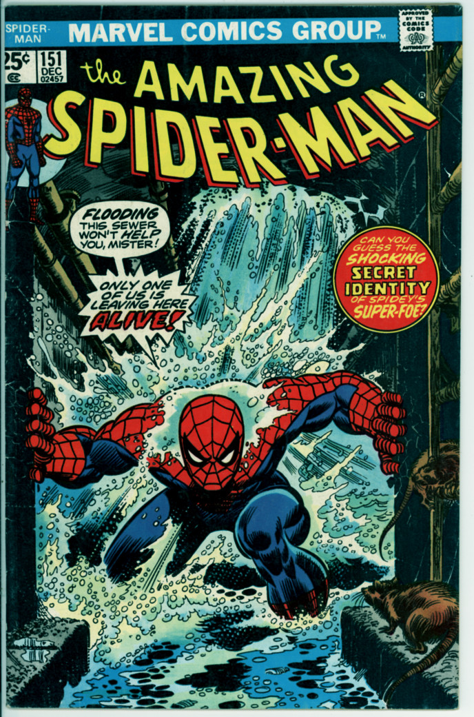 Amazing Spider-Man 151 (VG- 3.5)