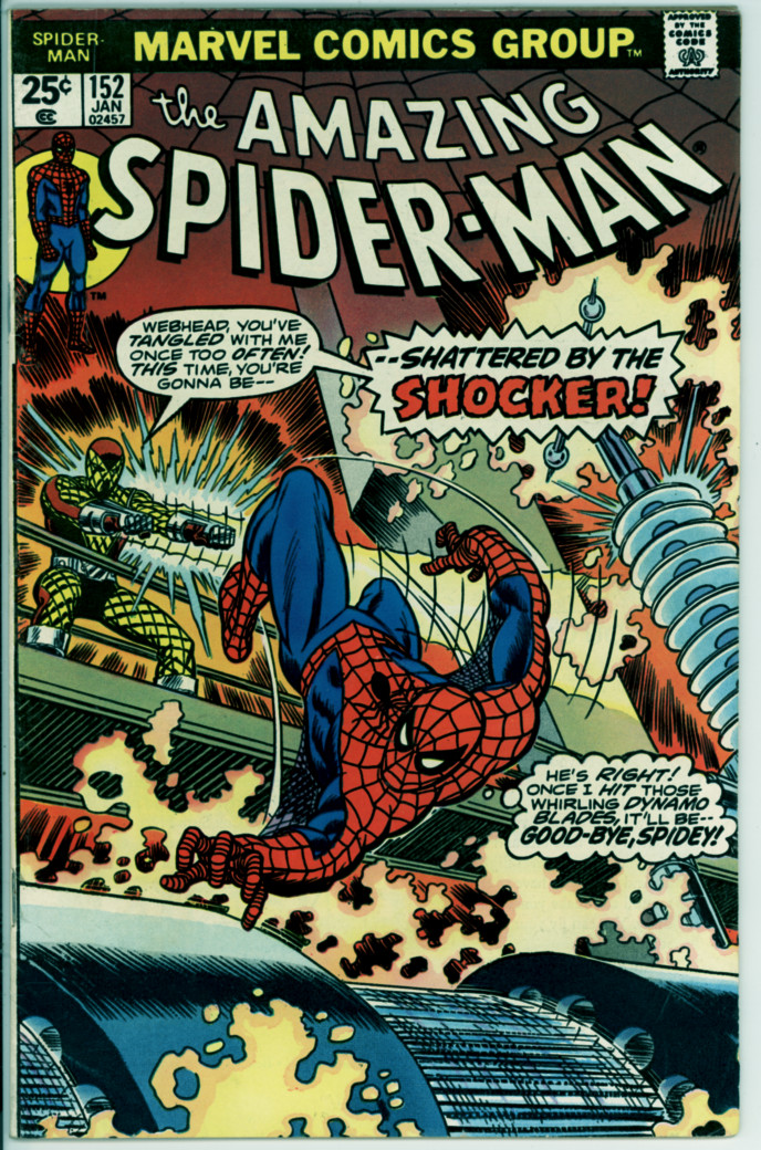 Amazing Spider-Man 152 (FR 1.0)