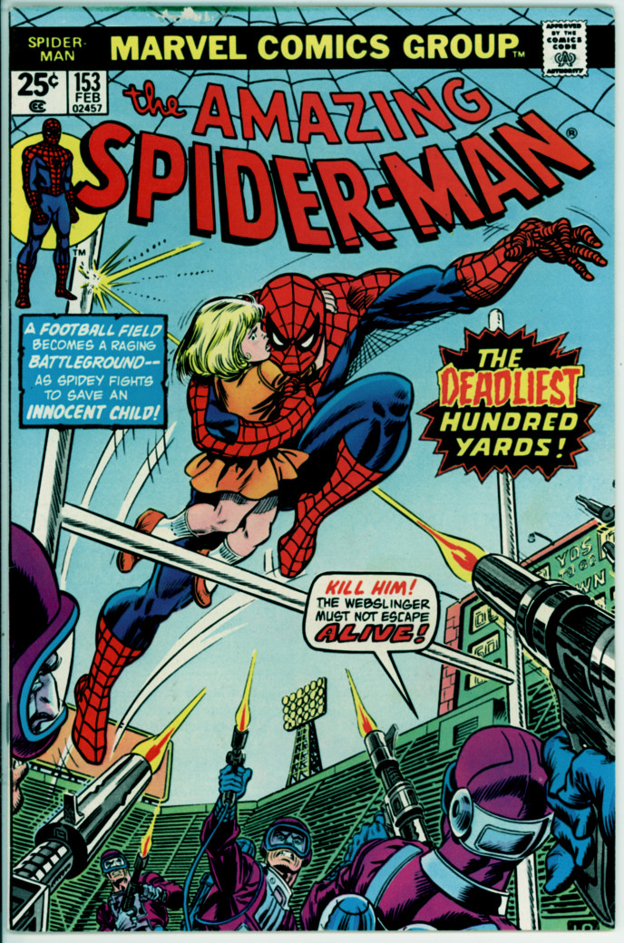 Amazing Spider-Man 153 (VG+ 4.5)