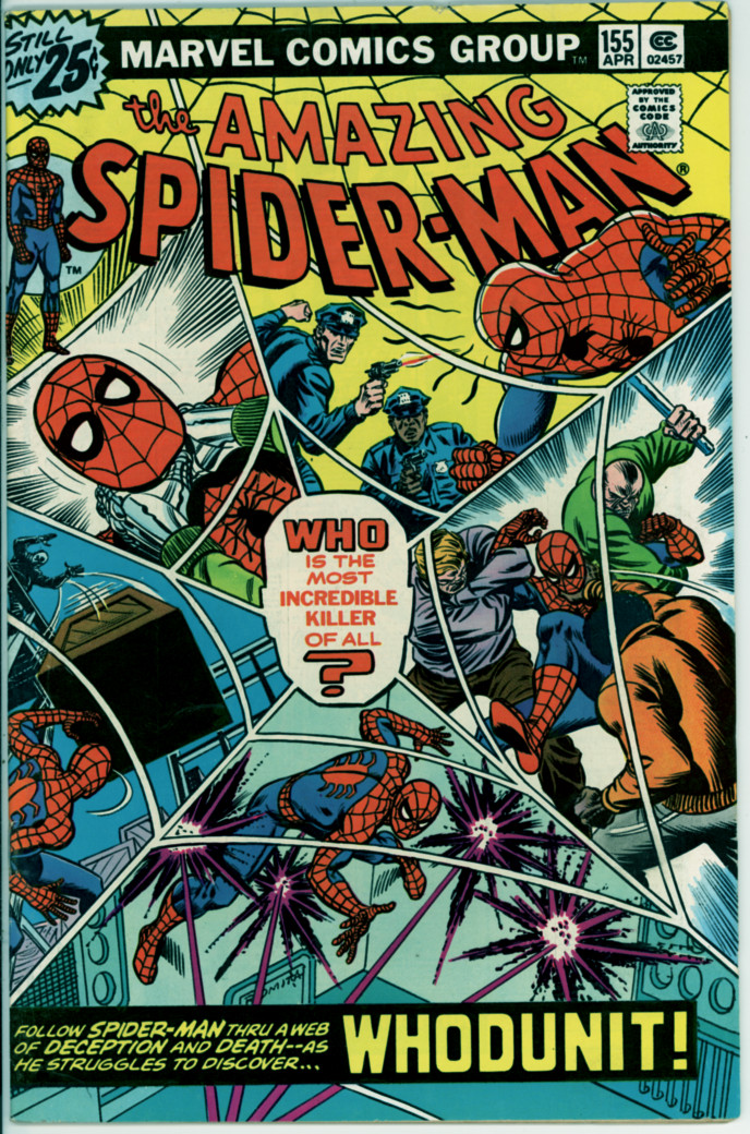 Amazing Spider-Man 155 (VG+ 4.5)