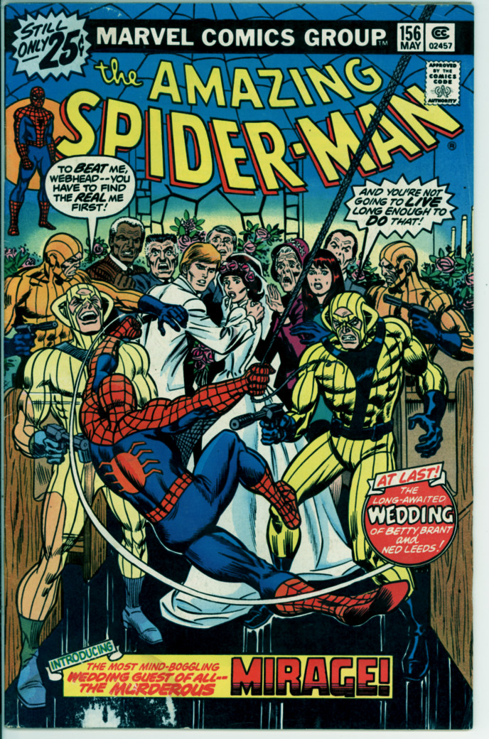 Amazing Spider-Man 156 (G+ 2.5)