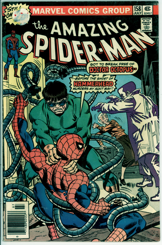 Amazing Spider-Man 158 (VG- 3.5)