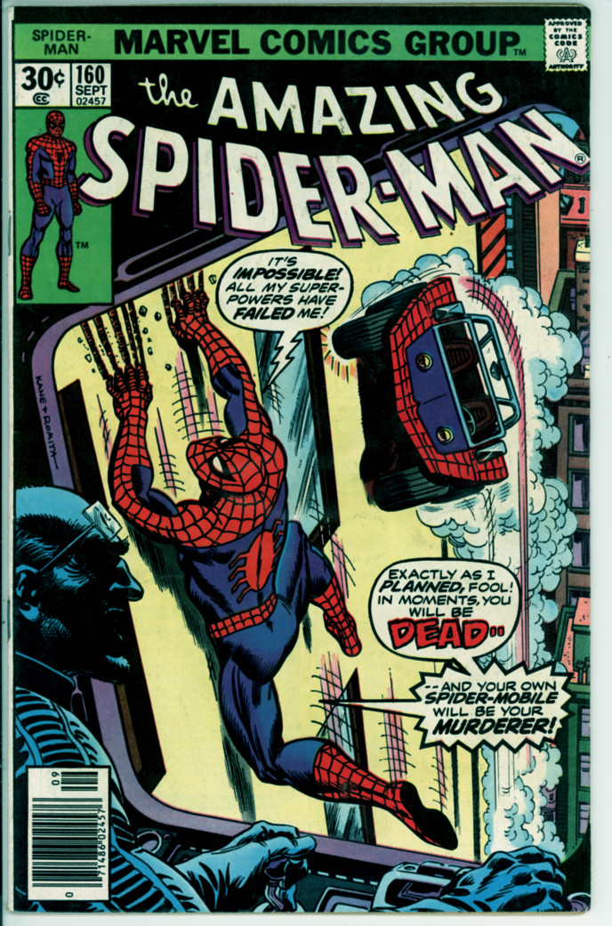 Amazing Spider-Man 160 (G+ 2.5)