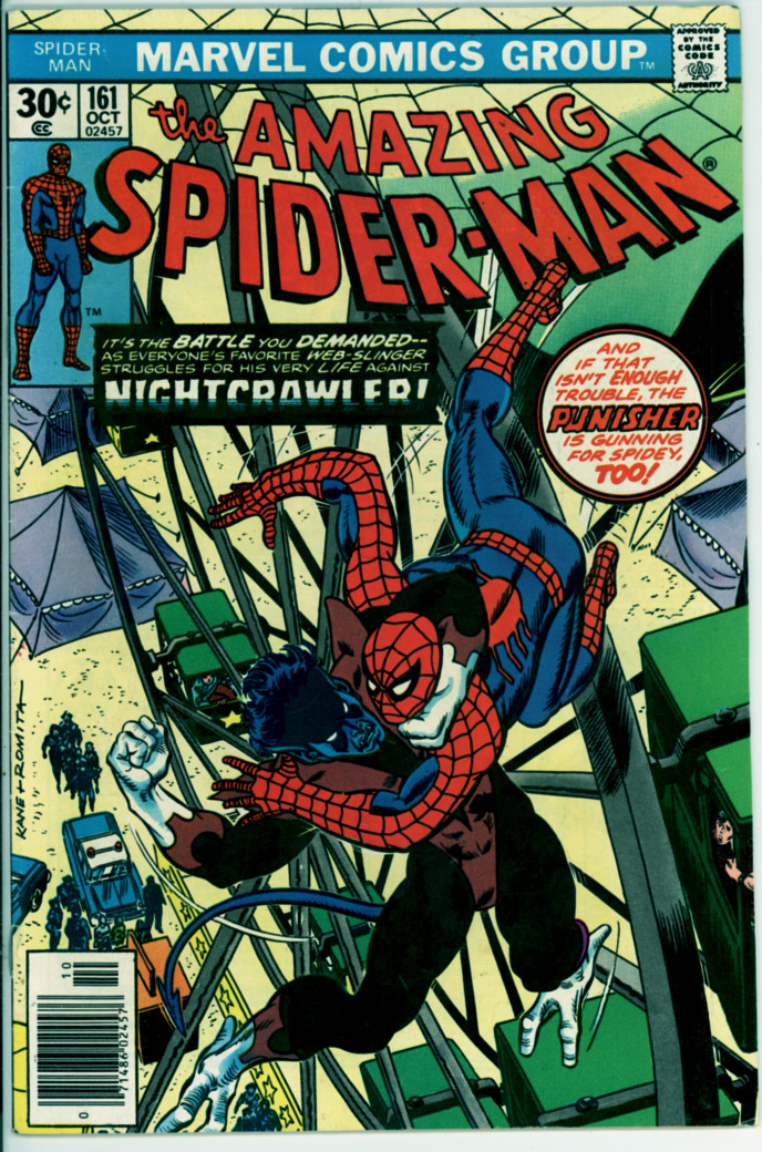 Amazing Spider-Man 161 (VG+ 4.5)