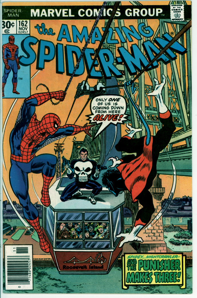 Amazing Spider-Man 162 (VG+ 4.5)