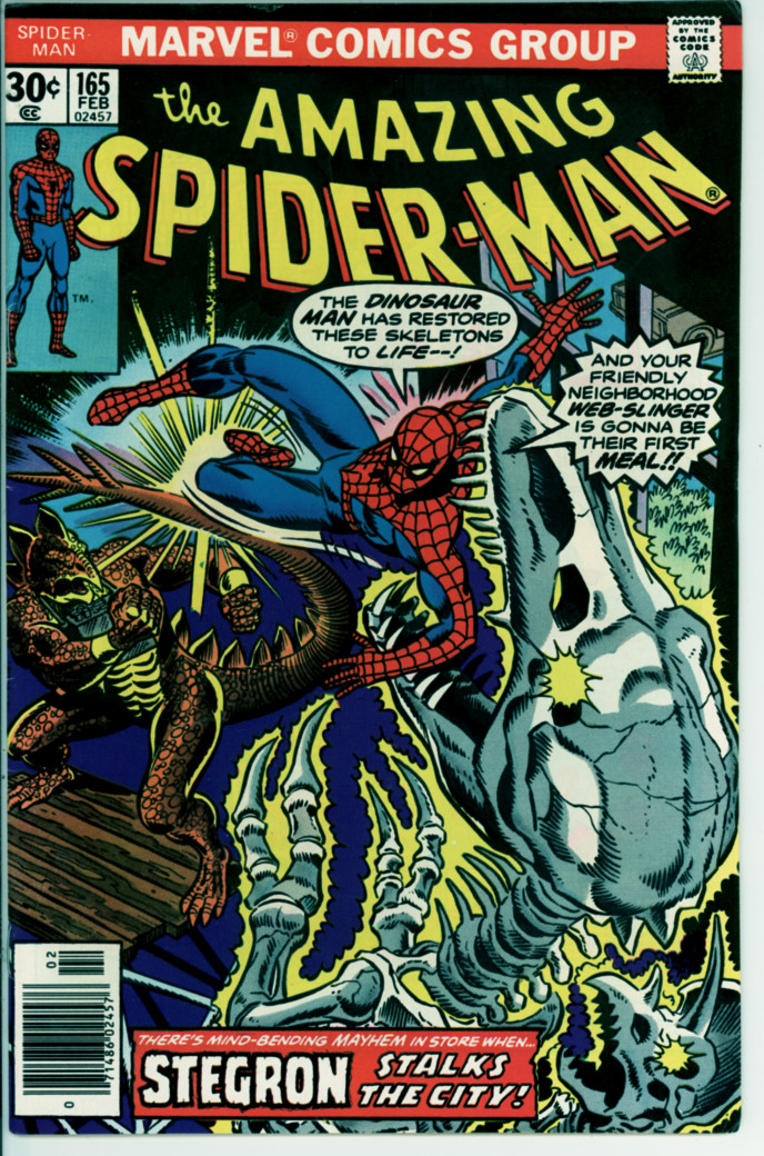 Amazing Spider-Man 165 (FN- 5.5)