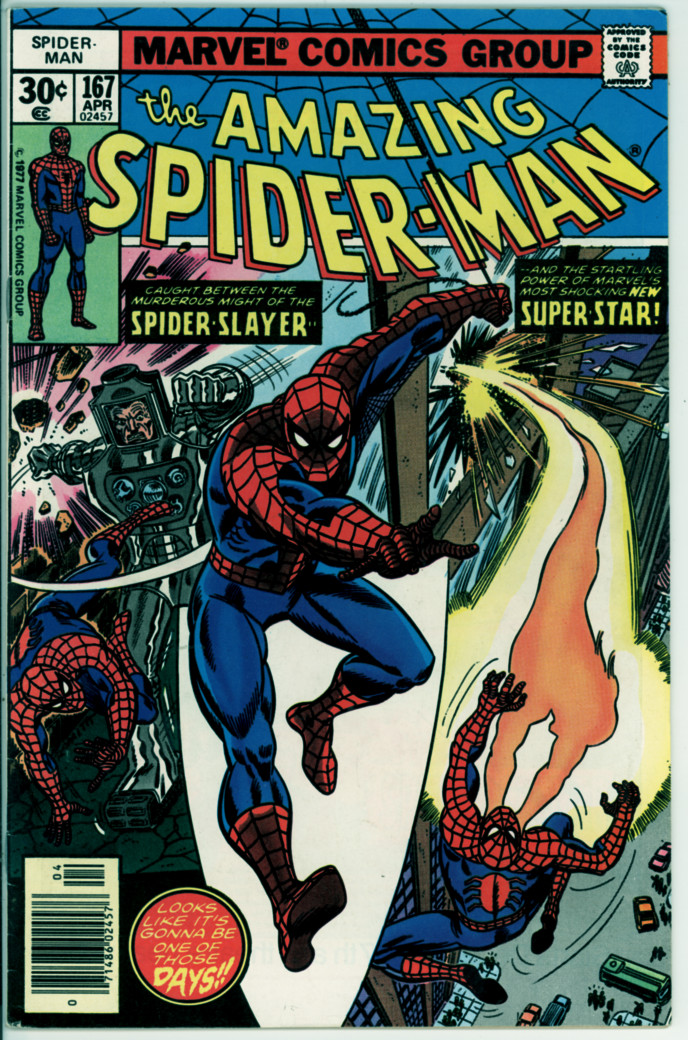 Amazing Spider-Man 167 (FN- 5.5)
