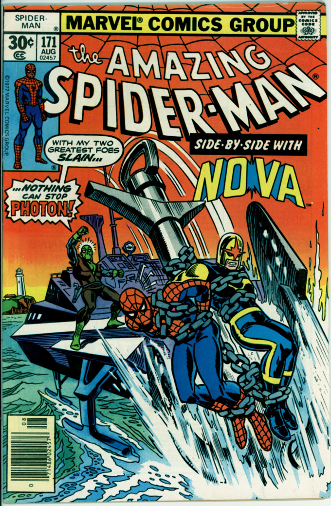 Amazing Spider-Man 171 (FN 6.0)
