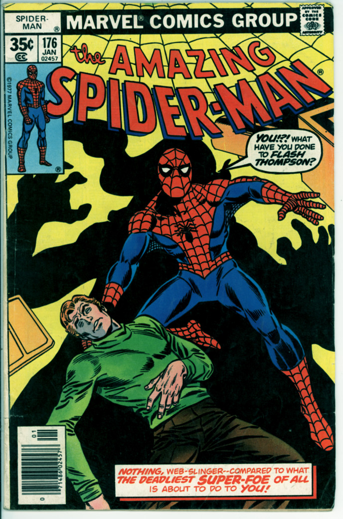 Amazing Spider-Man 176 (G/VG 3.0)
