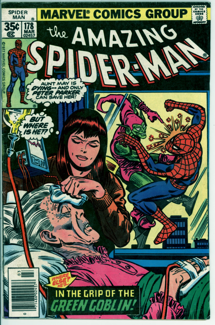 Amazing Spider-Man 178 (VG 4.0)