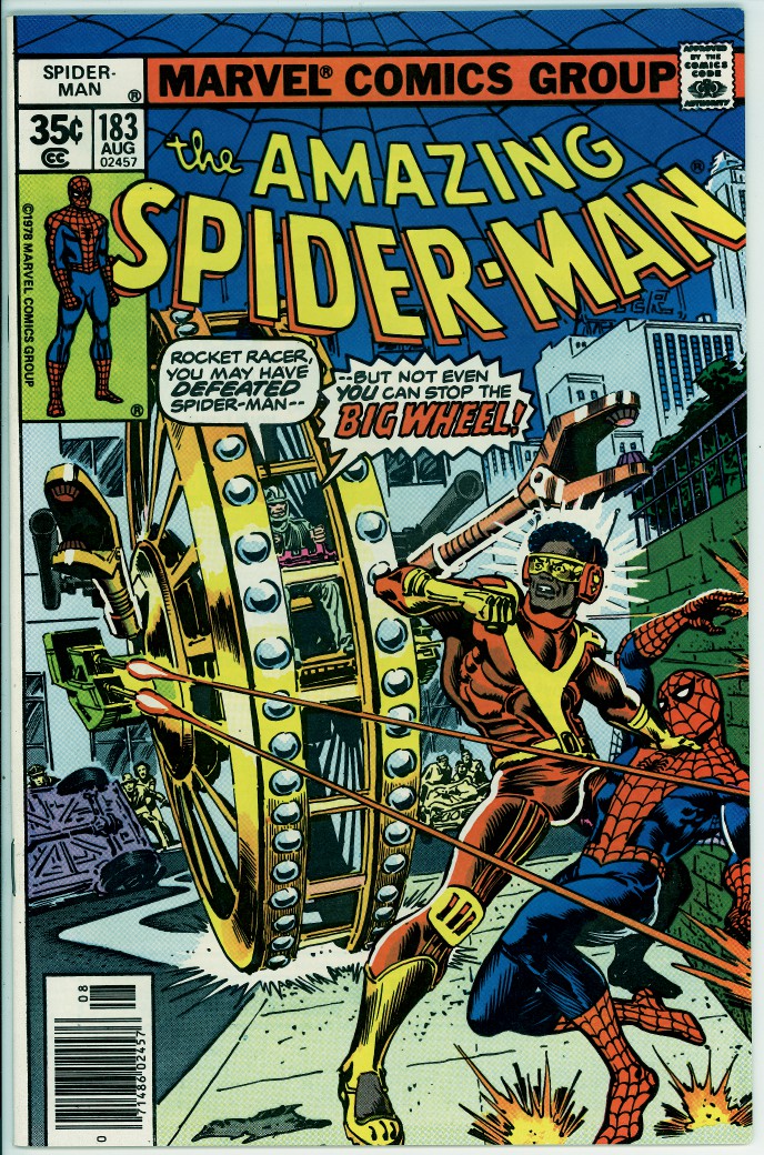 Amazing Spider-Man 183 (VF+ 8.5)