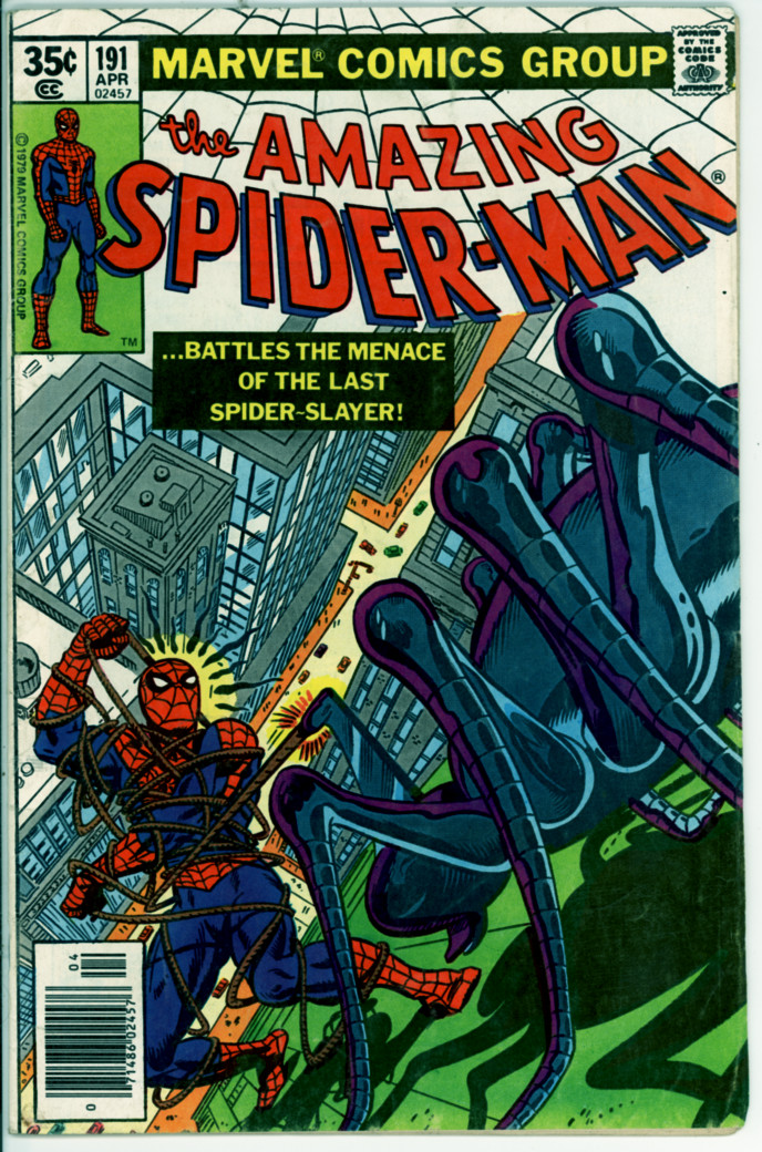 Amazing Spider-Man 191 (G/VG 3.0)
