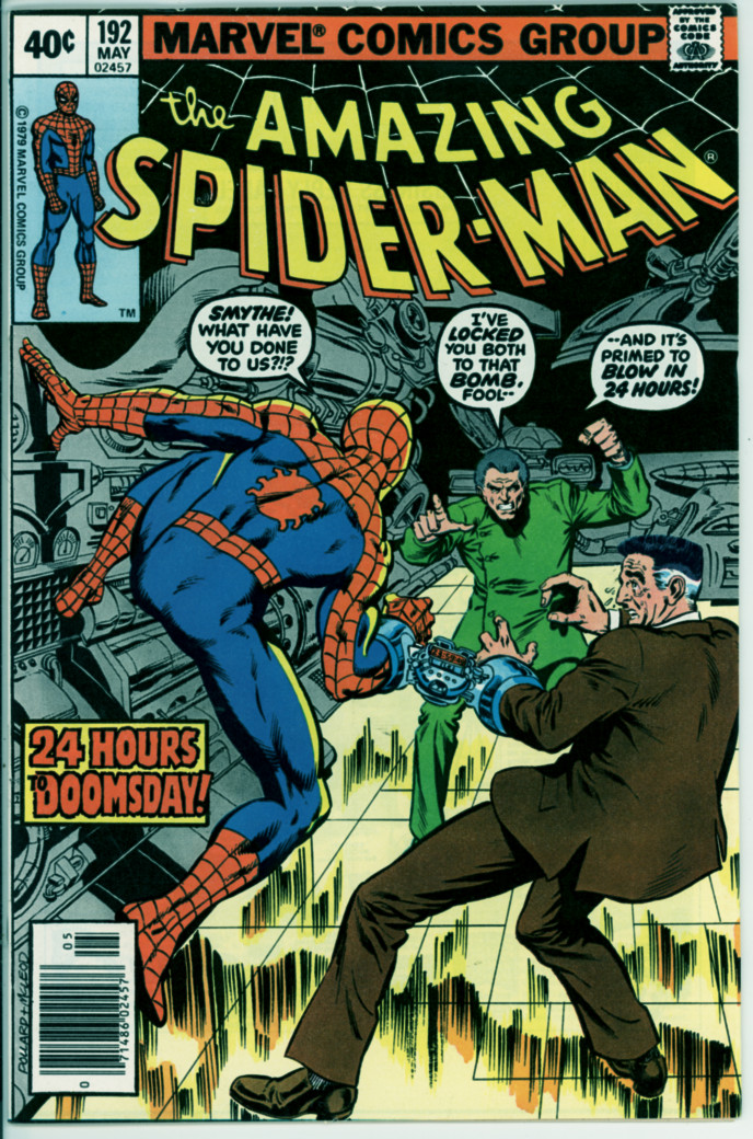 Amazing Spider-Man 192 (FN+ 6.5)