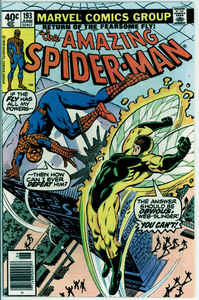 Amazing Spider-Man 193 (FN/VF 7.0)