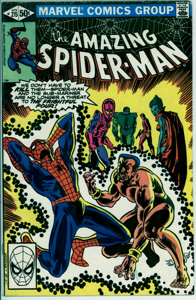 Amazing Spider-Man 215 (VG/FN 5.0)