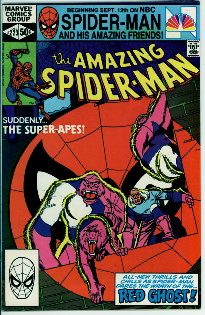 Amazing Spider-Man 223 (FN/VF 7.0)