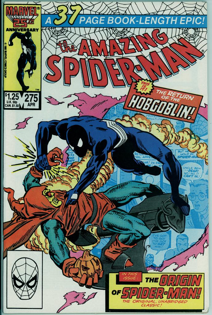 Amazing Spider-Man 275 (VG+ 4.5)