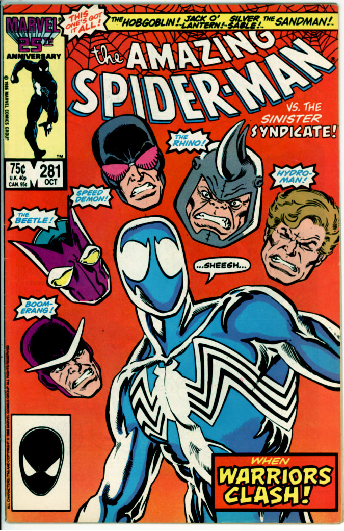Amazing Spider-Man 281 (VG/FN 5.0)