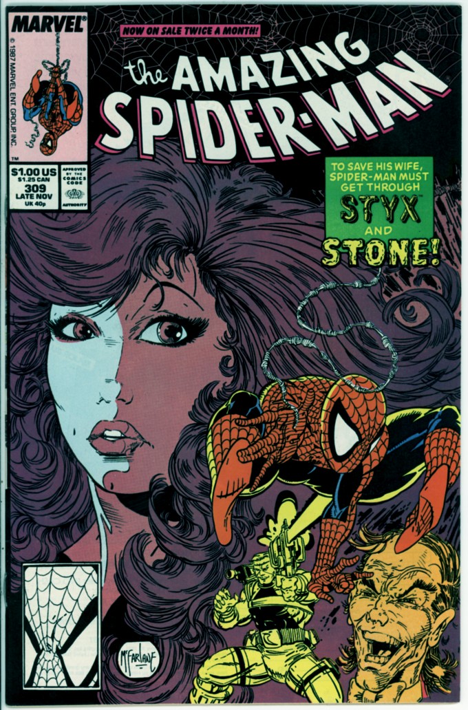 Amazing Spider-Man 309 (VF+ 8.5)