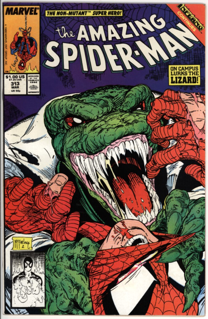 Amazing Spider-Man 313 (VF 8.0)