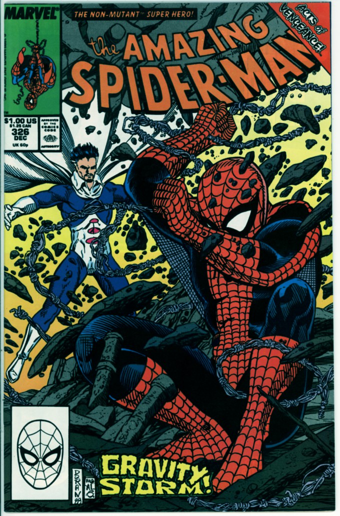 Amazing Spider-Man 326 (VF+ 8.5)