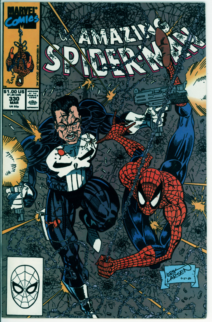 Amazing Spider-Man 330 (VF- 7.5)