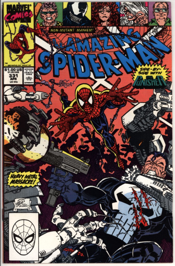 Amazing Spider-Man 331 (FN+ 6.5)