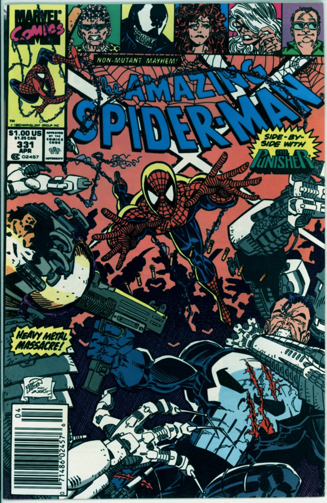 Amazing Spider-Man 331 (FN/VF 7.0)