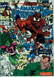 Amazing Spider-Man 348 (FN- 5.5)