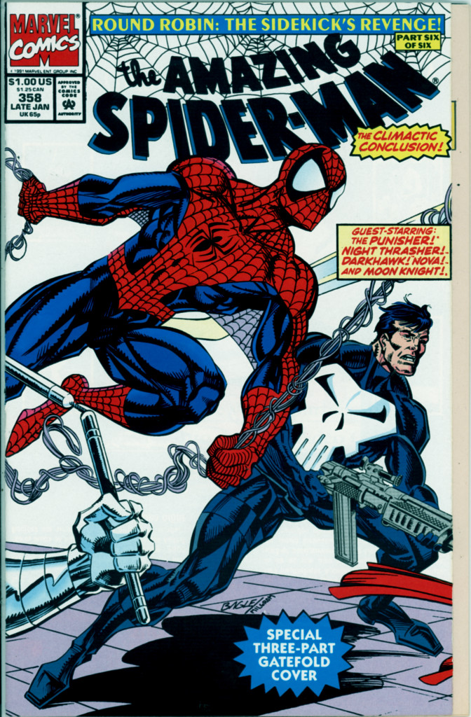 Amazing Spider-Man 358 (VF 8.0)