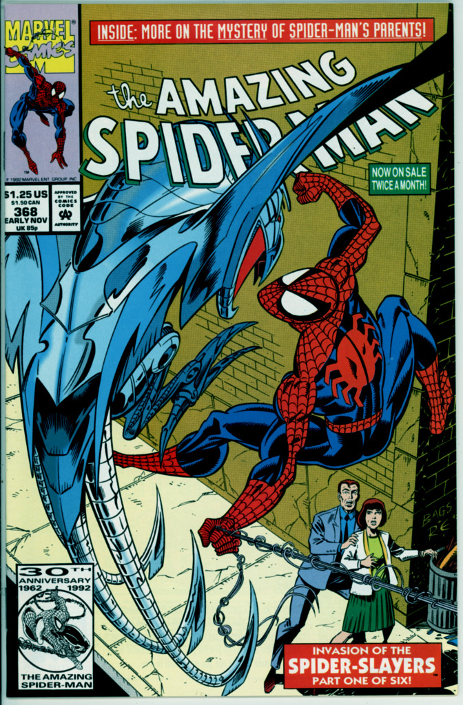 Amazing Spider-Man 368 (FN+ 6.5)