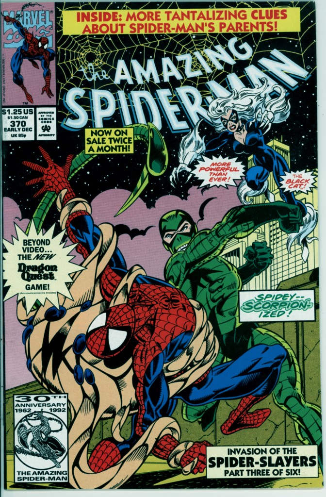 Amazing Spider-Man 370 (VF/NM 9.0)