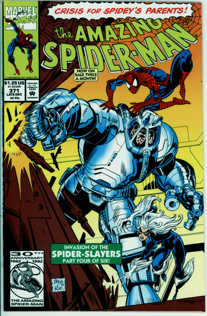Amazing Spider-Man 371 (VF+ 8.5)