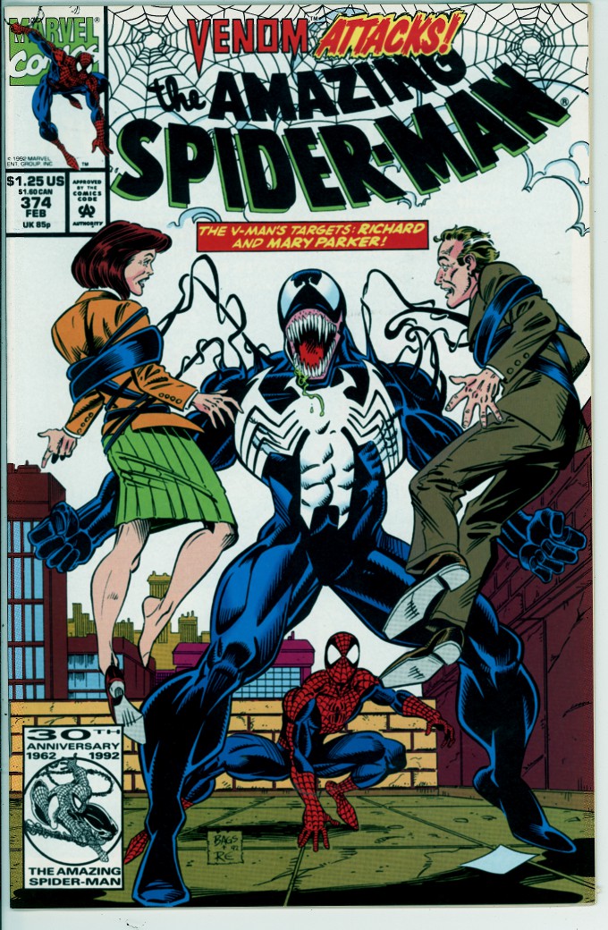 Amazing Spider-Man 374 (VF 8.0)