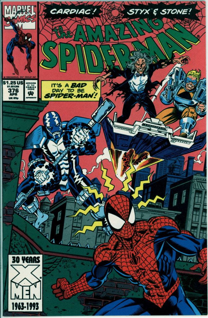 Amazing Spider-Man 376 (FN+ 6.5)