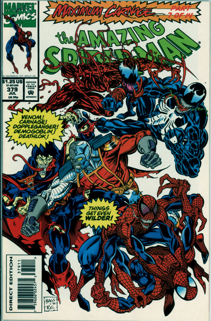Amazing Spider-Man 379 (FN 6.0)