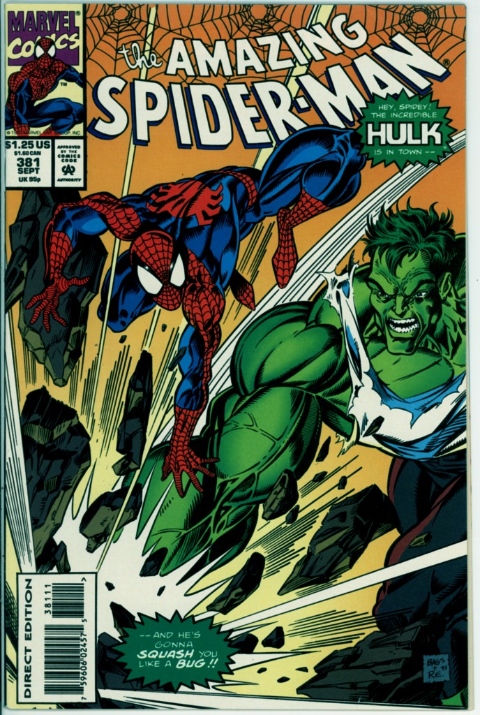 Amazing Spider-Man 381 (VF+ 8.5)