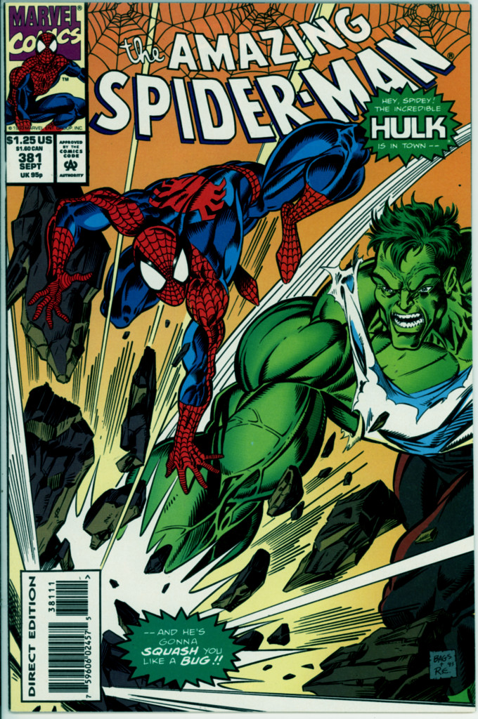 Amazing Spider-Man 381 (VF+ 8.5)