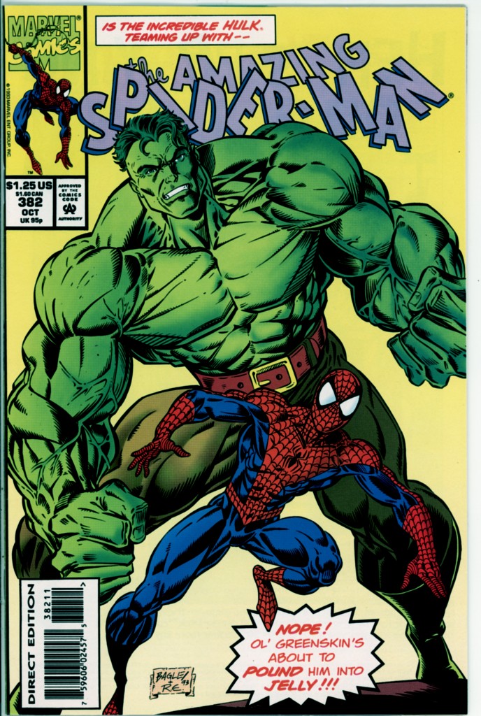 Amazing Spider-Man 382 (VF- 7.5)