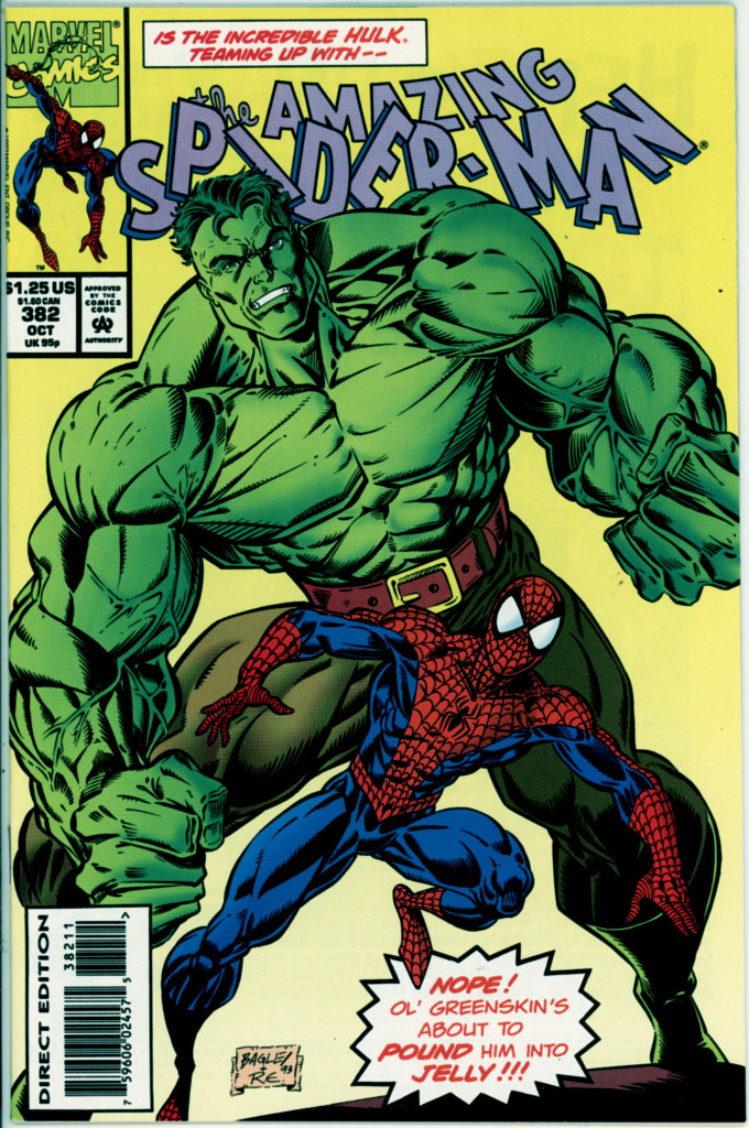 Amazing Spider-Man 382 (VF- 7.5)