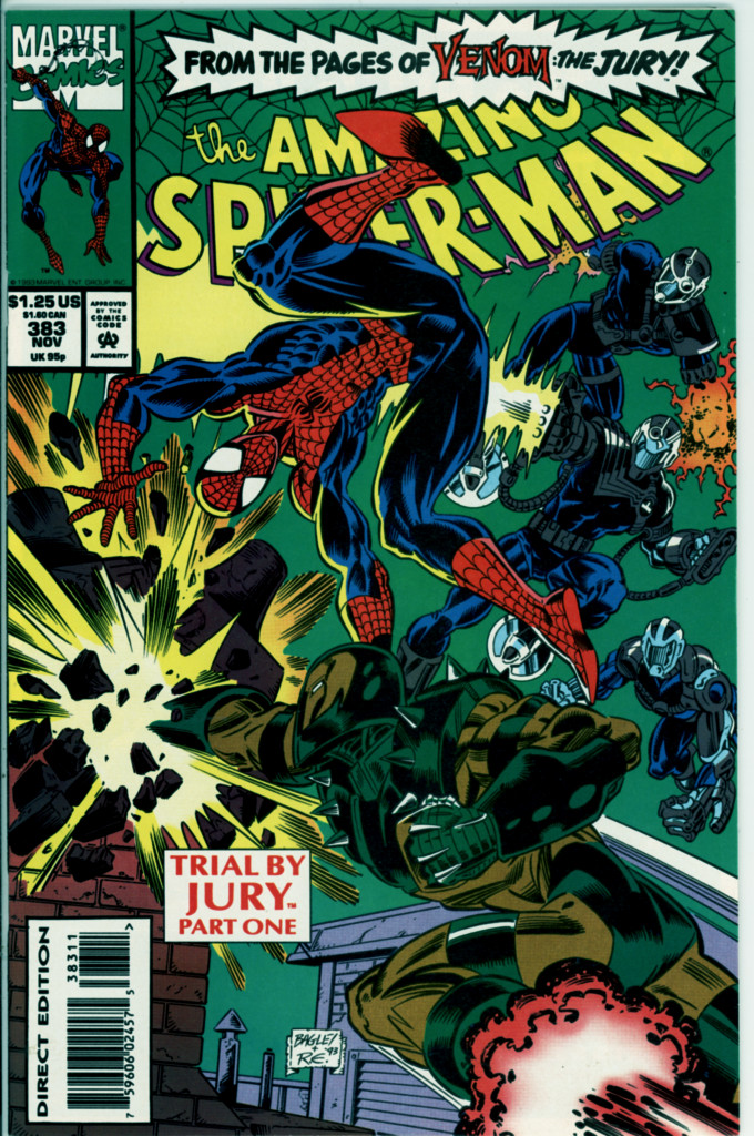 Amazing Spider-Man 383 (VF/NM 9.0)
