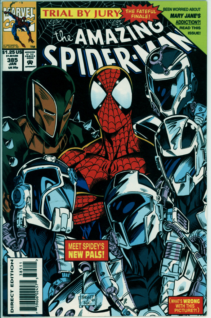 Amazing Spider-Man 385 (NM- 9.2)