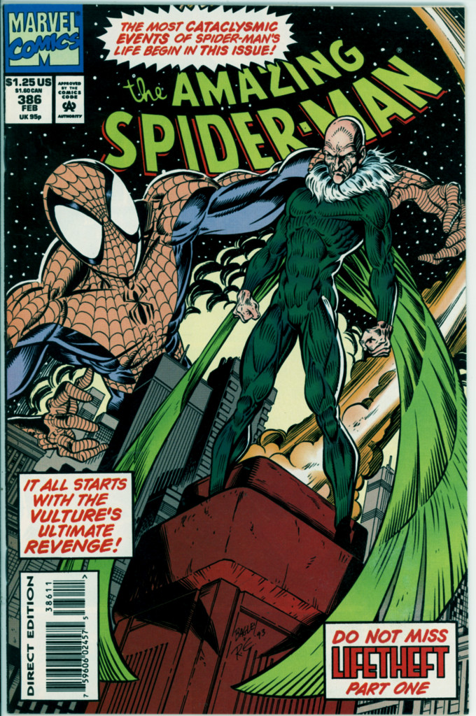 Amazing Spider-Man 386 (FN- 5.5)