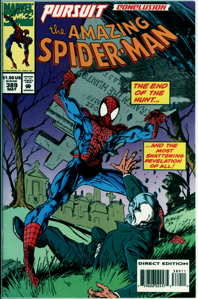Amazing Spider-Man 389 (VF/NM 9.0)