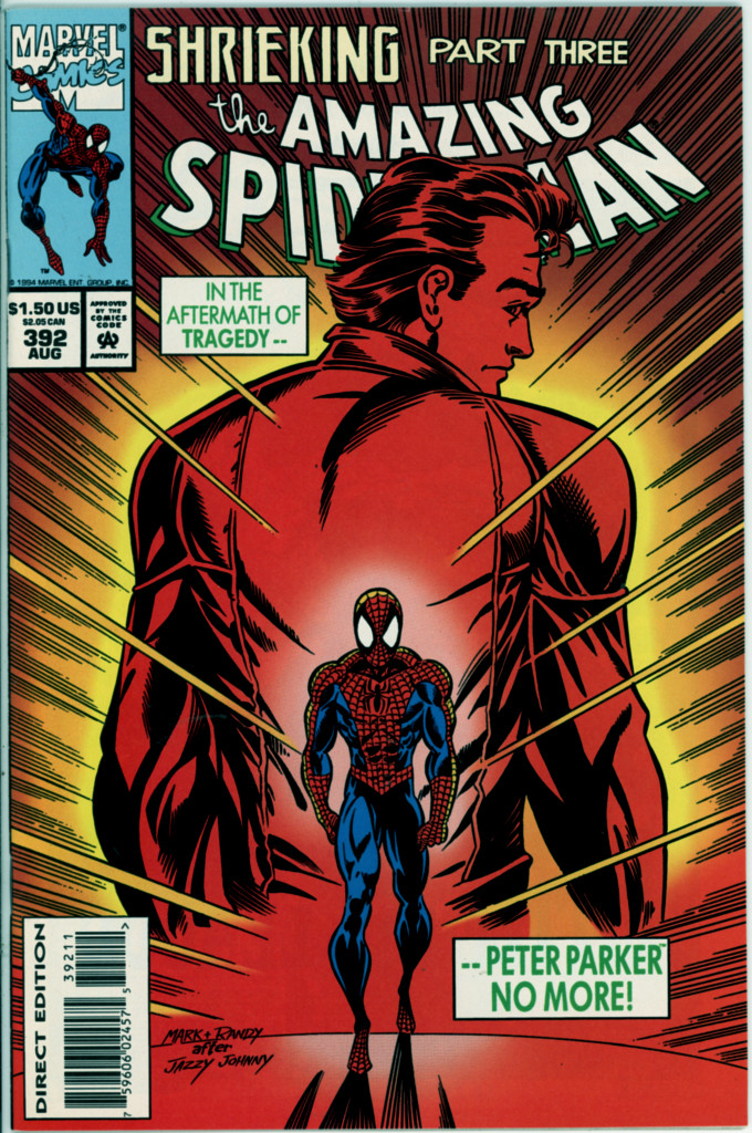 Amazing Spider-Man 392 (VF+ 8.5)