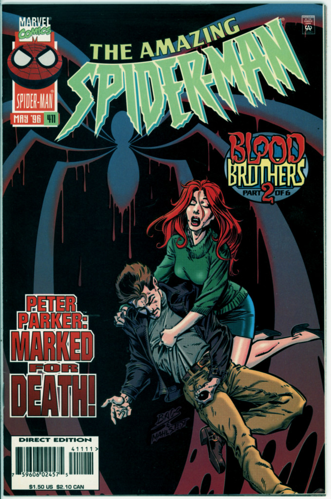 Amazing Spider-Man 411 (FN/VF 7.0)