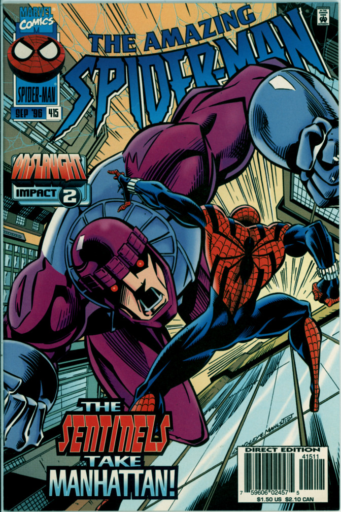 Amazing Spider-Man 415 (VF/NM 9.0)