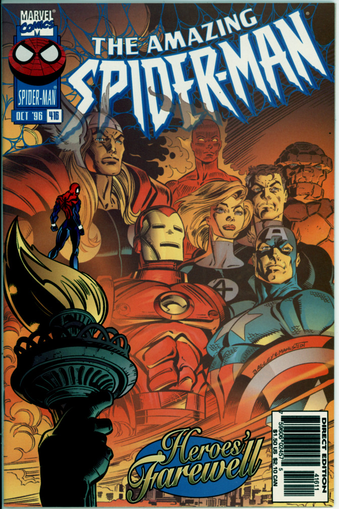 Amazing Spider-Man 416 (VF+ 8.5)