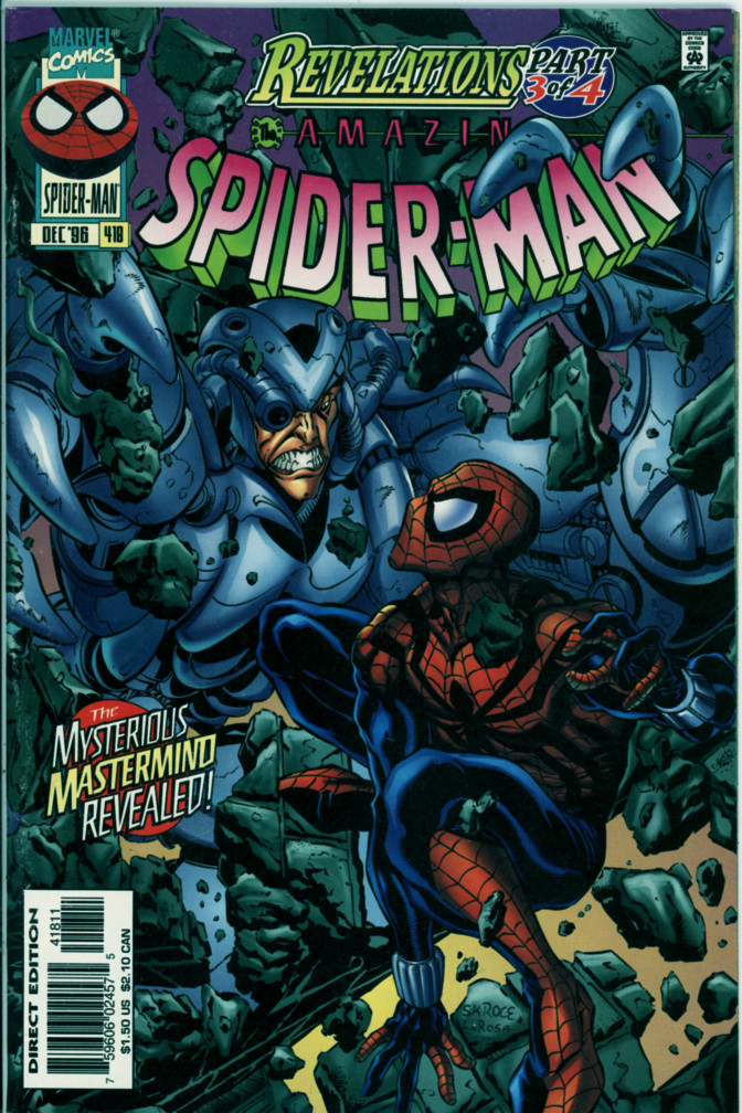 Amazing Spider-Man 418 (VF 8.0)